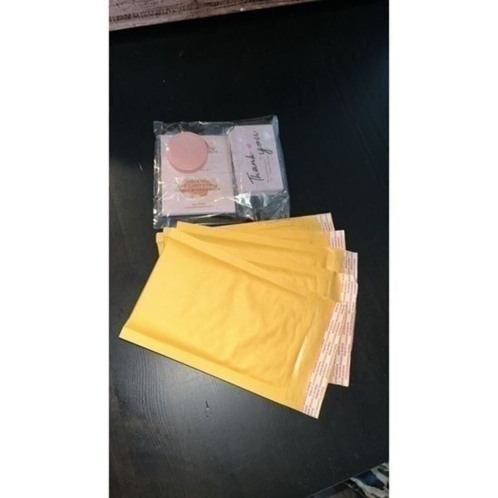 Thank you! Large stickers 50card50measuring tape 1, envelops(5) 106pc supplies